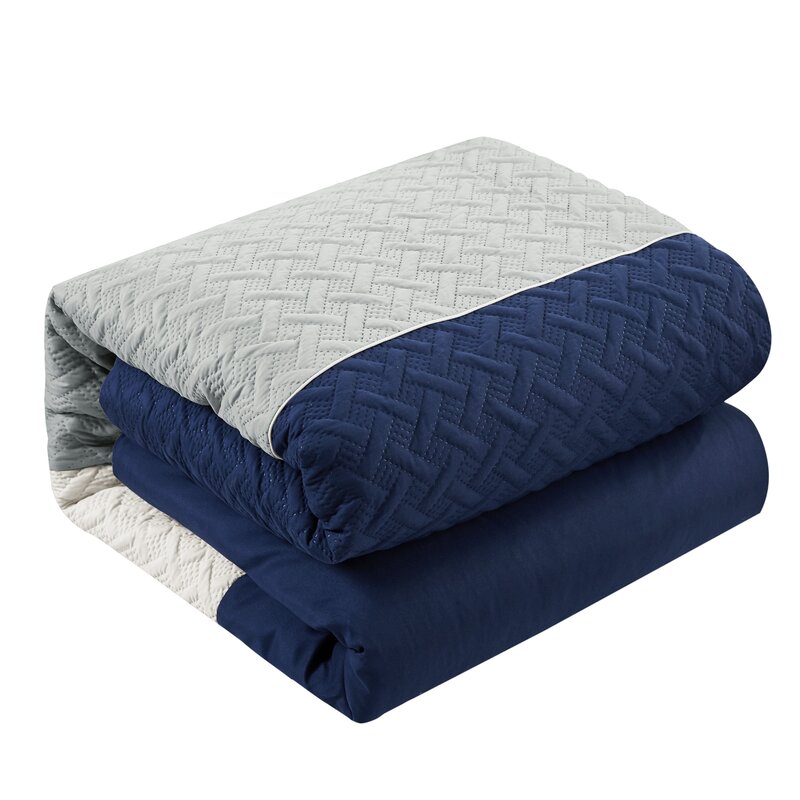 Red Barrel Studio® Fircrest 10 Piece Comforter Set And Reviews Wayfair